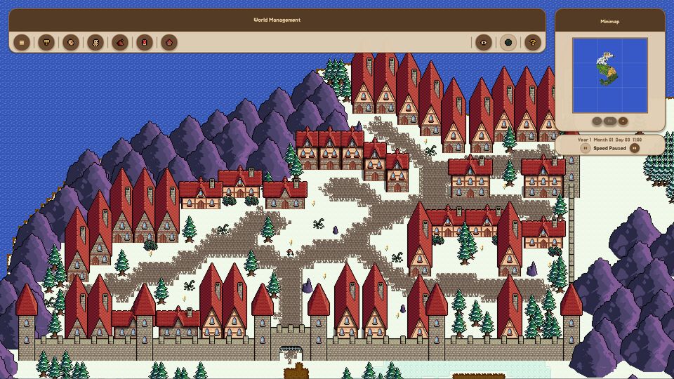 Beginner guide: build a world that runs screenshot
