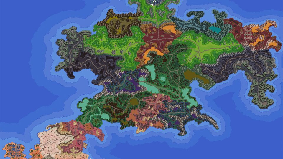 World creation: the choices that stick screenshot