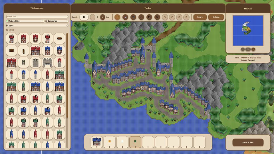 World editor basics screenshot